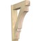 Ekena Millwork Balboa Rough Sawn Arts and Crafts Outlooker, Douglas Fir, 8"W x 32"D x 44"H OUT08X32X44BOA03RDF - alternate 1